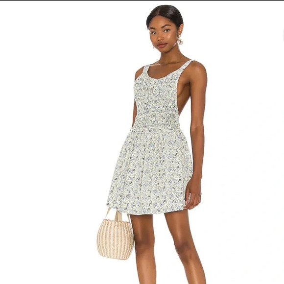 NWT FREE PEOPLE PETUNIA MINI DRESS - Picture 1 of 8